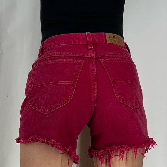 Vintage Denim Riders vintage women’s short - Picture 4 of 14